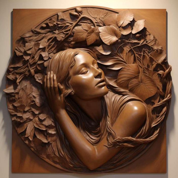 نموذج ثلاثي الأبعاد لآلة CNC 3D Art 